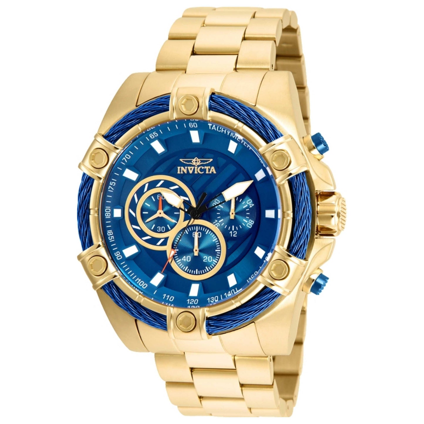 Front view of Invicta Bolt Men's Quartz Watch 25516