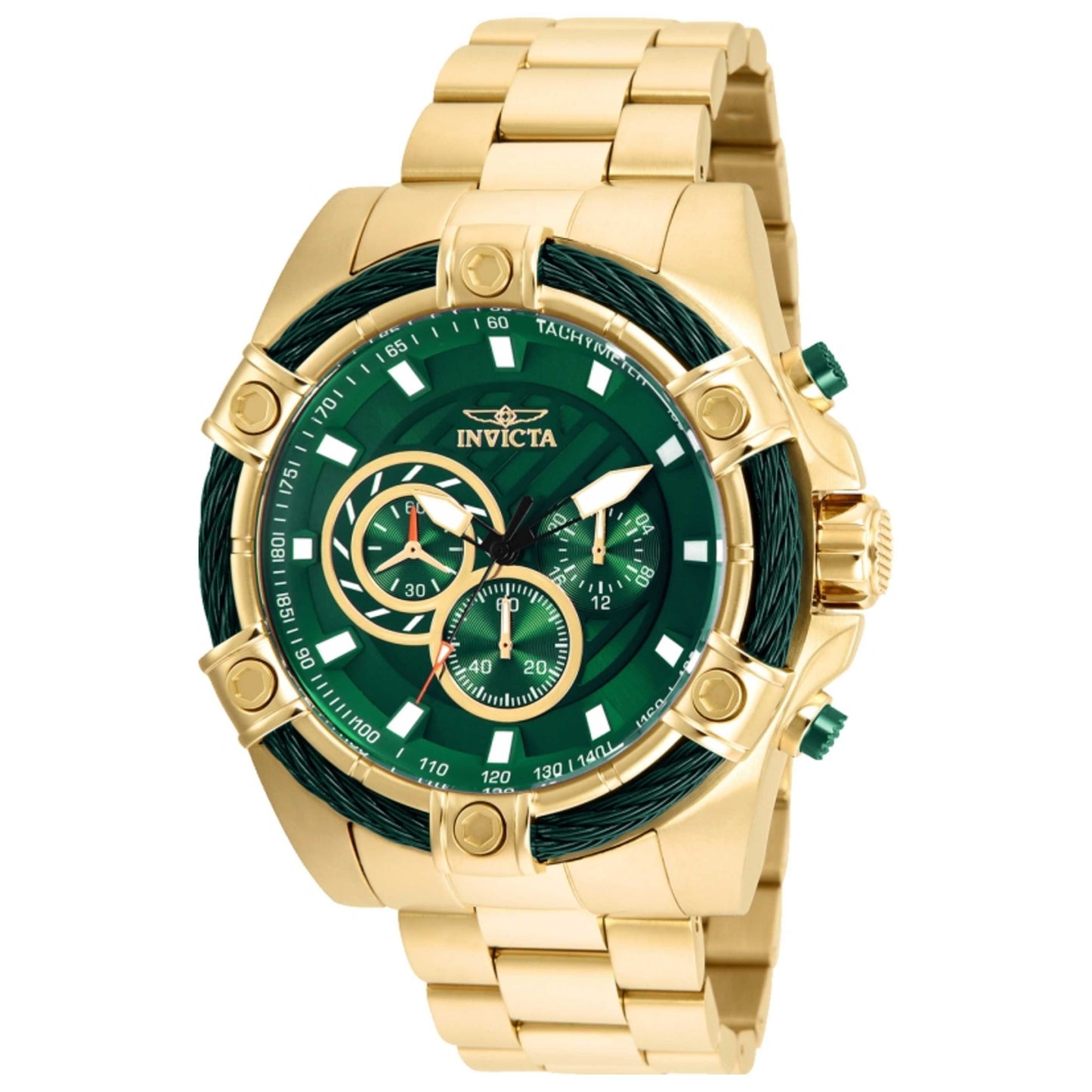 Front view of Invicta Bolt Men's Quartz Watch 25517