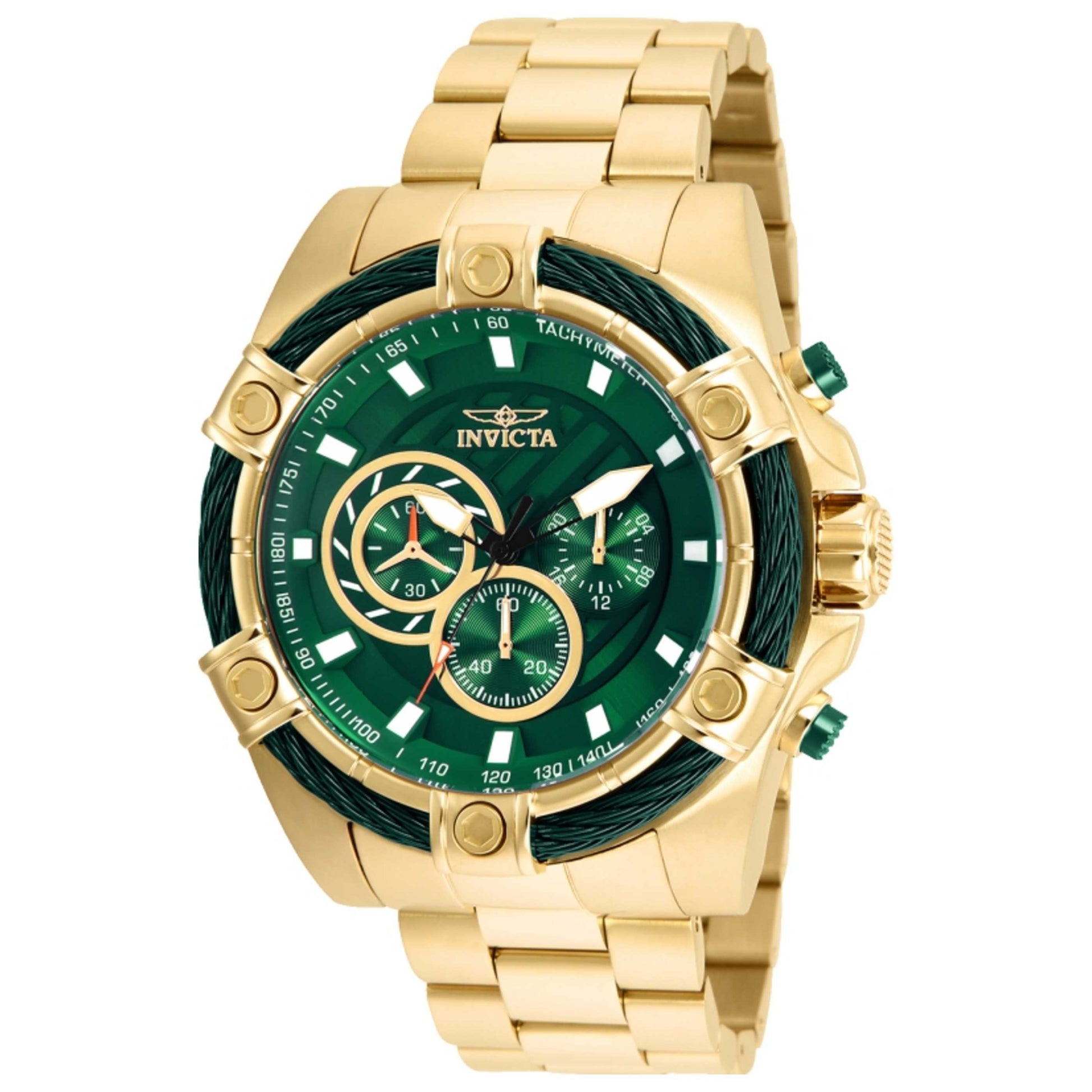 Front view of Invicta Bolt Men's Quartz Watch 25517