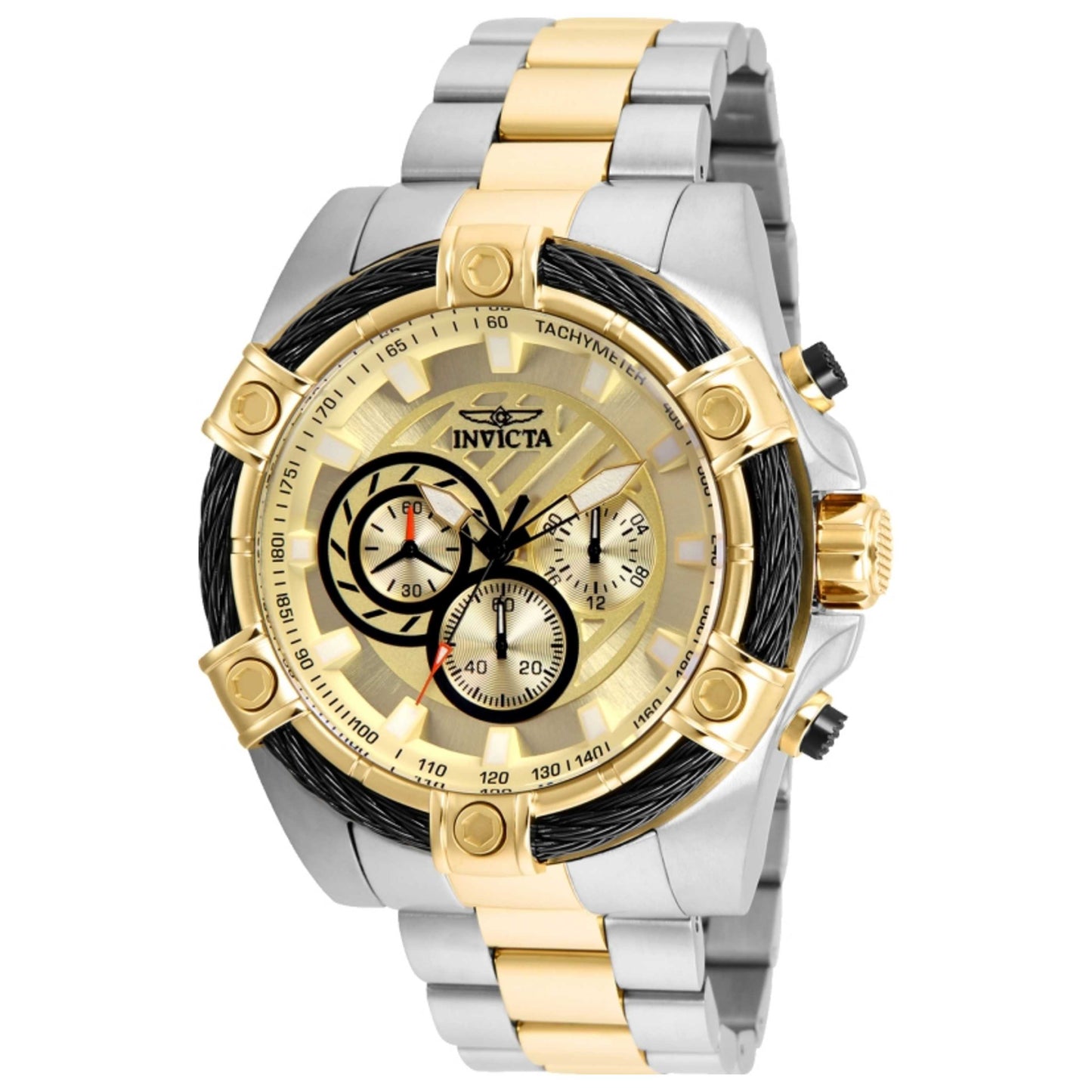 Front view of Invicta Bolt Men's Quartz Watch 25518