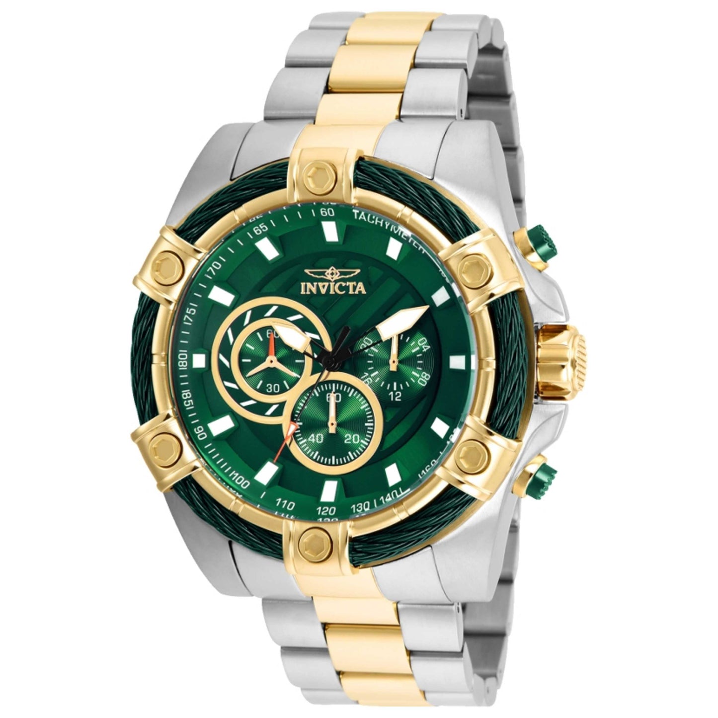 Front view of Invicta Bolt Men's Quartz Watch 25519