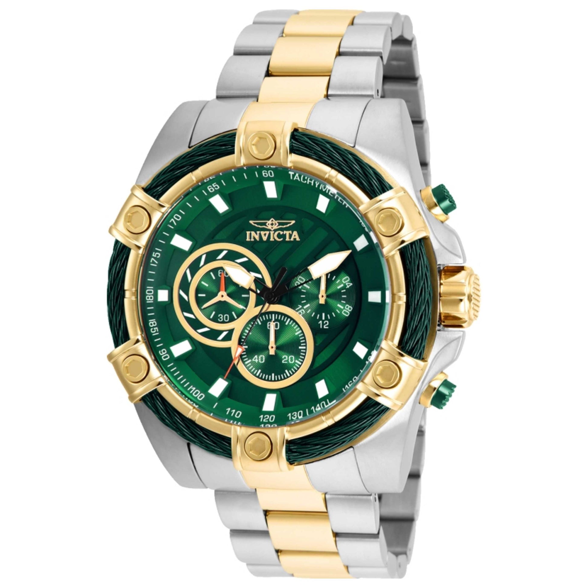 Front view of Invicta Bolt Men's Quartz Watch 25519