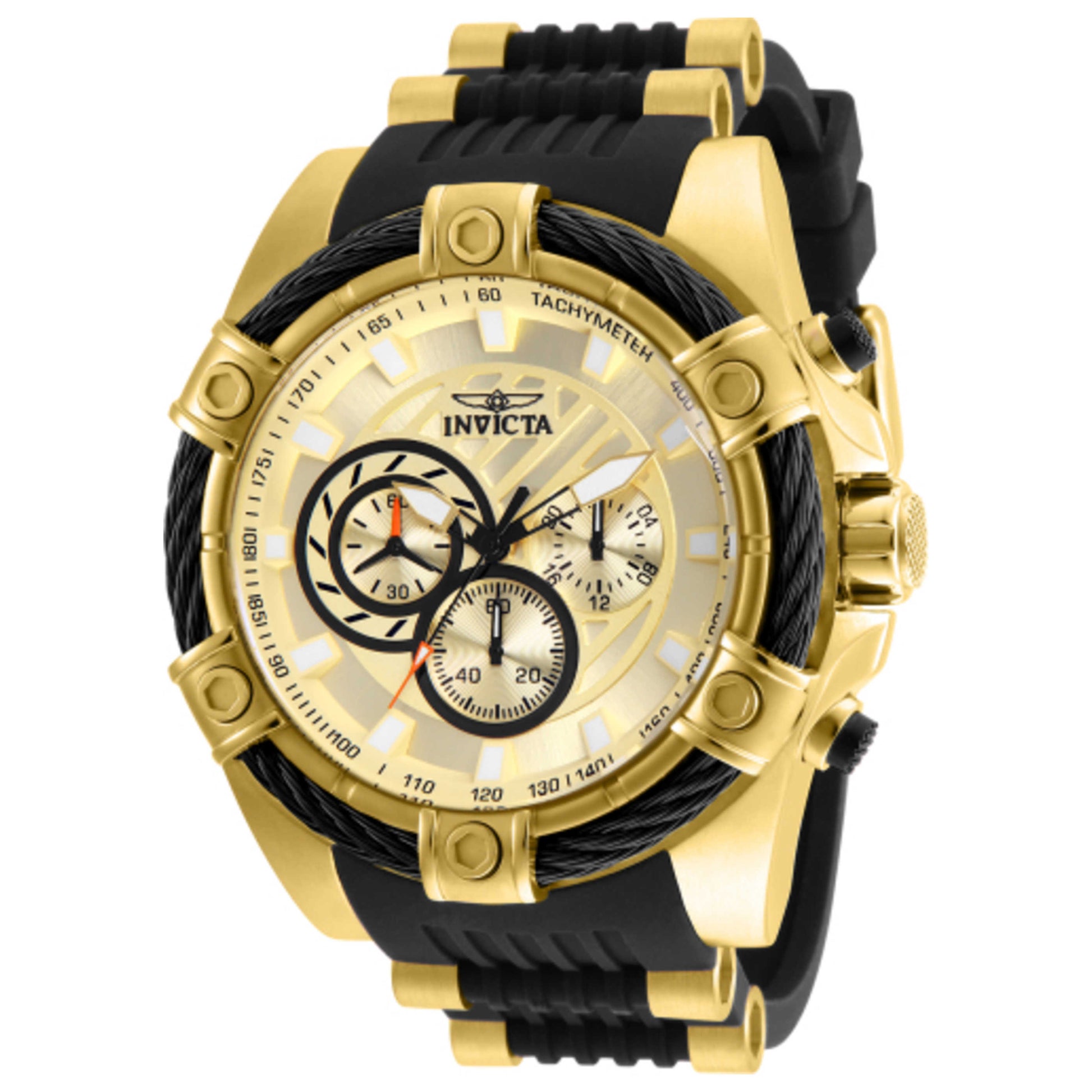 Front view of Invicta Bolt Men's Quartz Watch 25526