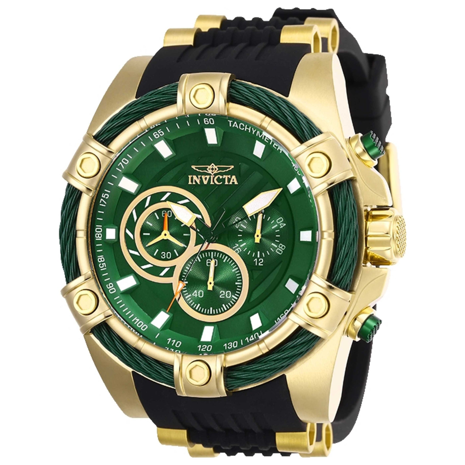 Front view of Invicta Bolt Men's Quartz Watch 25532
