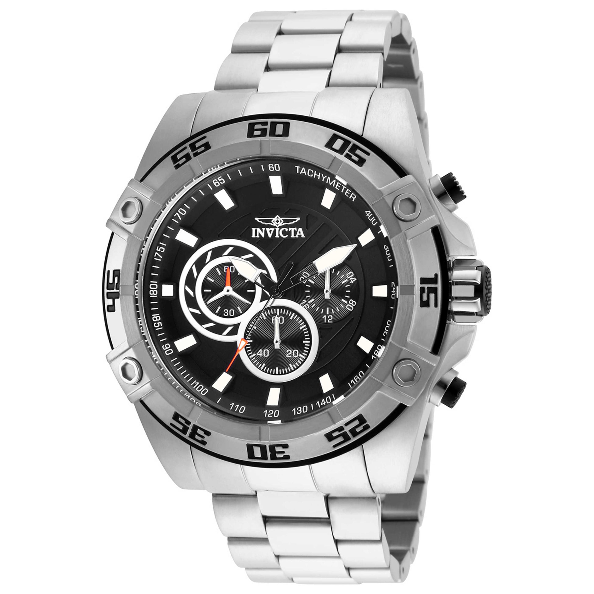 Front view of Invicta Speedway Men's Quartz Watch 25533