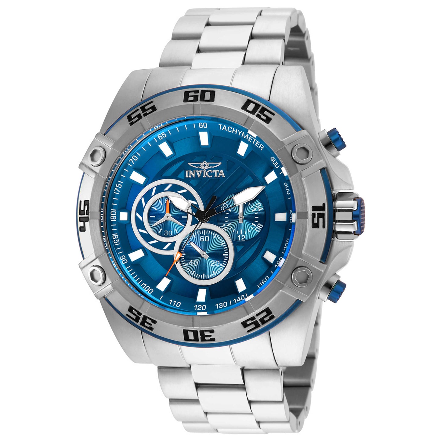 Front view of Invicta Speedway Men's Quartz Watch 25534