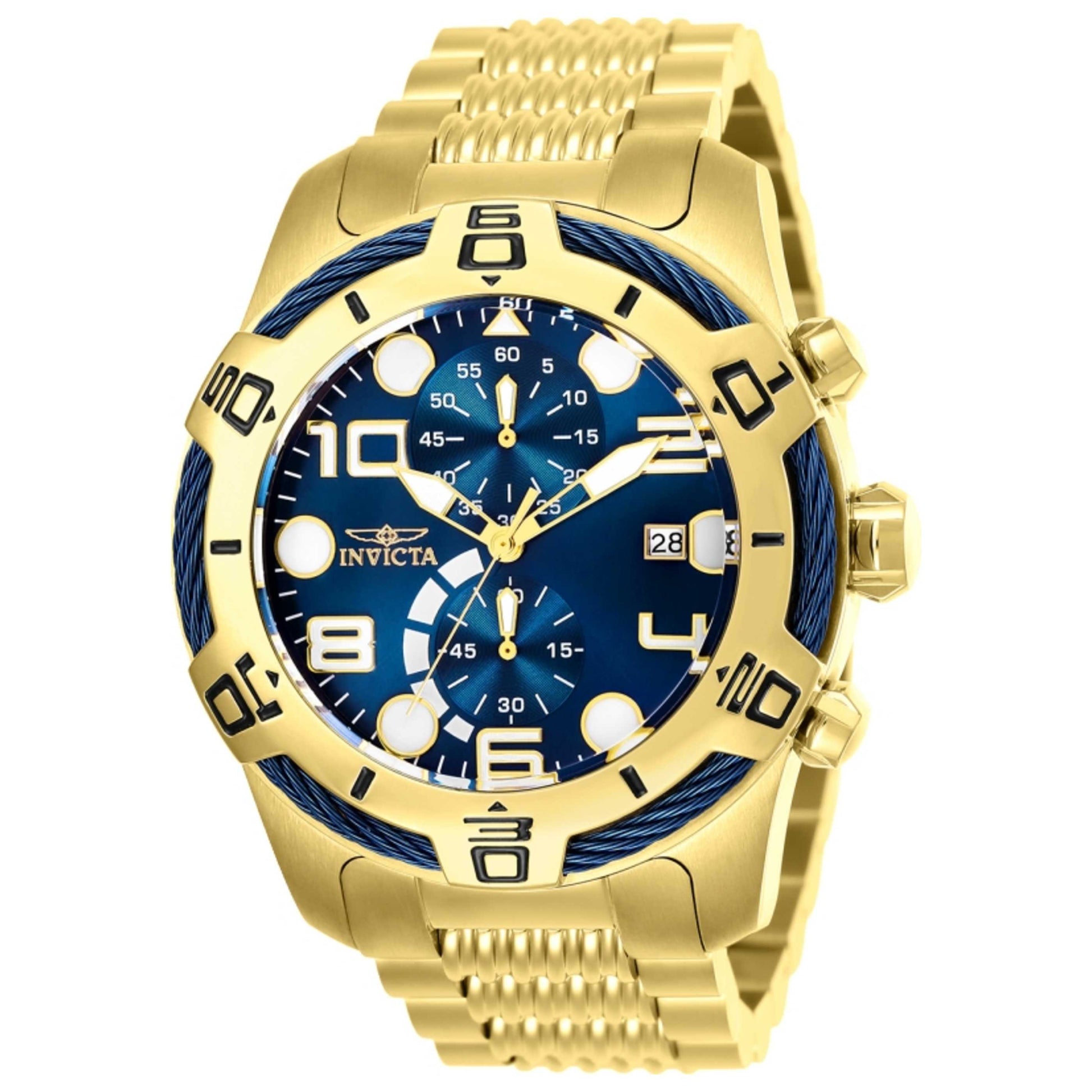 Front view of Invicta Bolt Men's Quartz Watch 25549