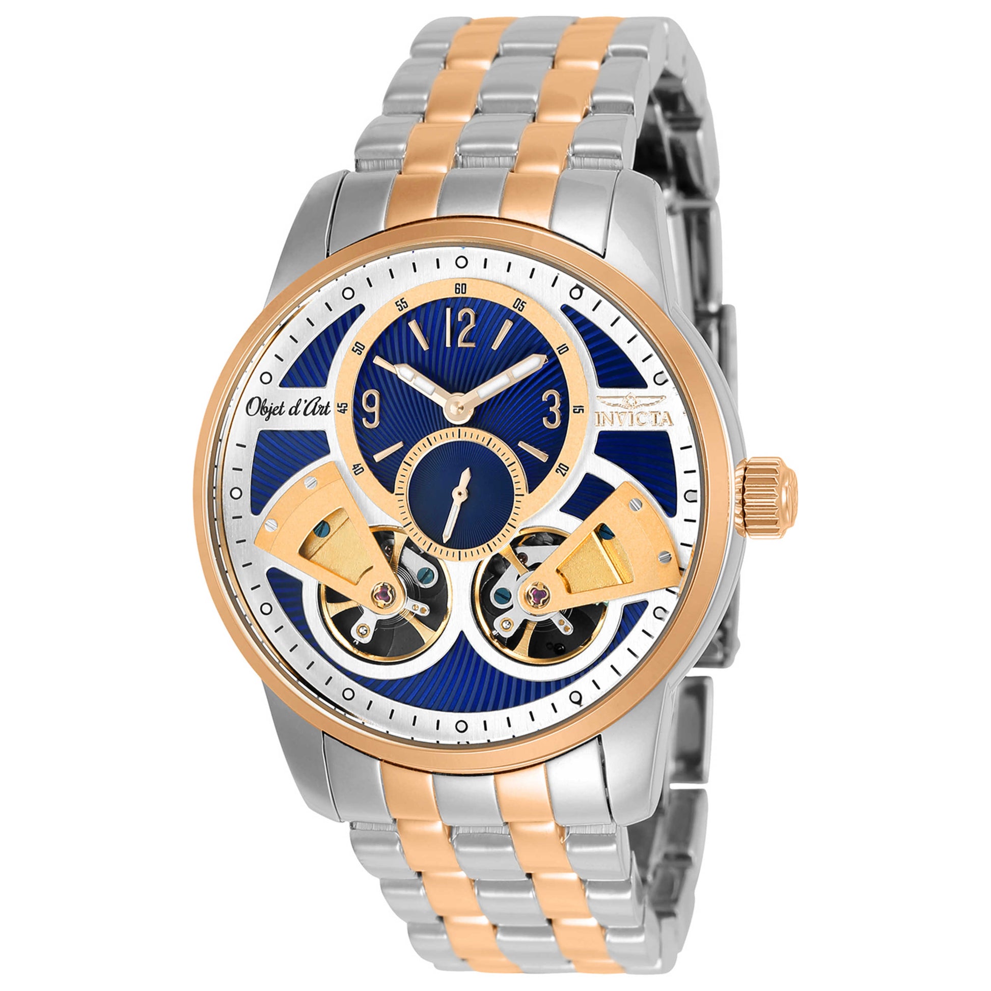 Front view of Invicta Objet D Art Men's Automatic Watch 25578