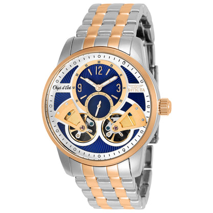 Front view of Invicta Objet D Art Men's Automatic Watch 25578