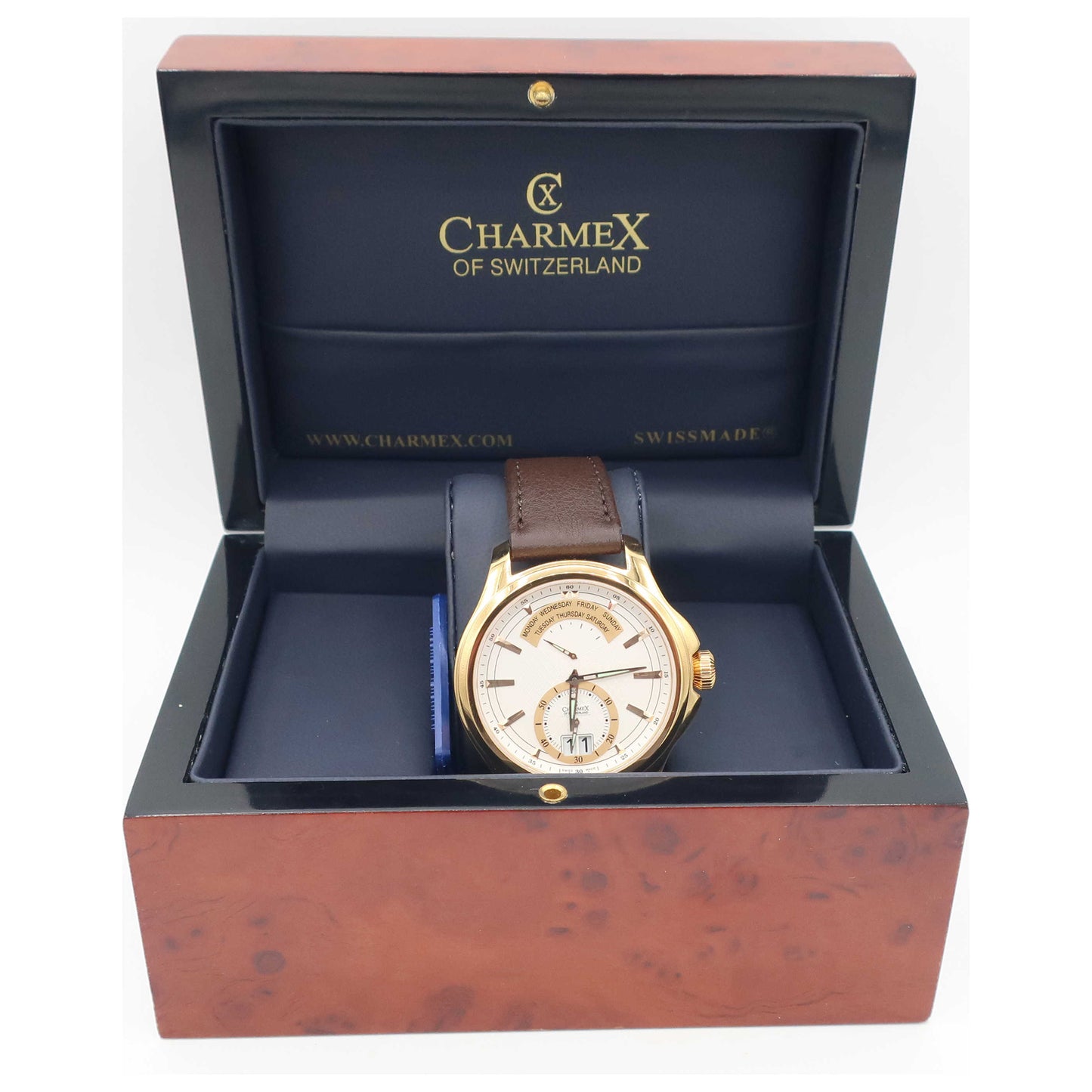 Charmex Zermatt II Men's Swiss Quartz (Battery-Powered) Watch 2560-SD - Image #6