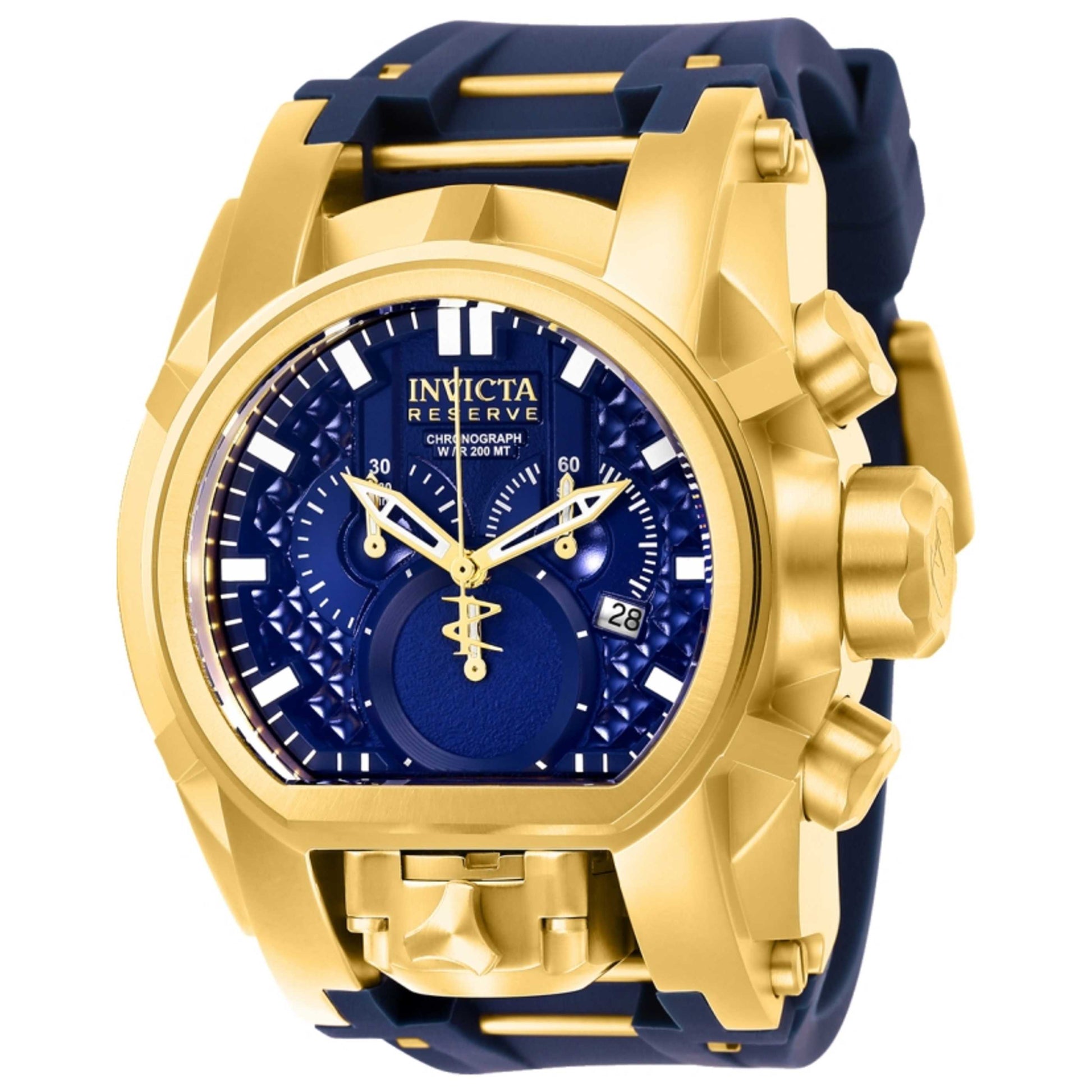 Front view of Invicta Reserve Men's Quartz Watch 25608