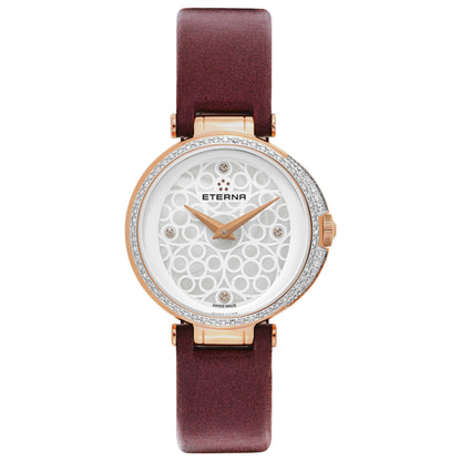 Front view of Eterna Grace Women's Swiss Quartz (Battery-Powered) Watch 2561-61-61-1369