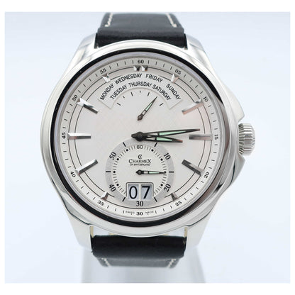 Front view of Charmex Zermatt II Men's Swiss Quartz (Battery-Powered) Watch 2565-SD