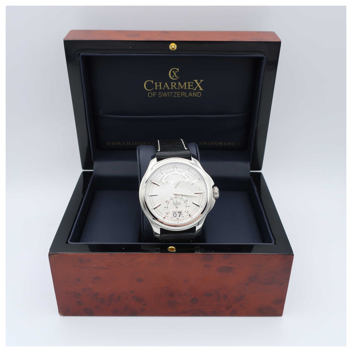 Charmex Zermatt II Men's Swiss Quartz (Battery-Powered) Watch 2565-SD - Image #6