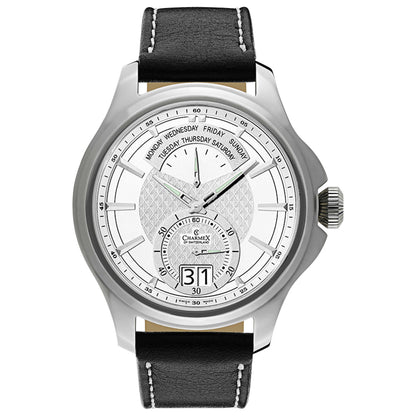 Front view of Charmex Zermatt II Men's Swiss Quartz (Battery-Powered) Watch 2565