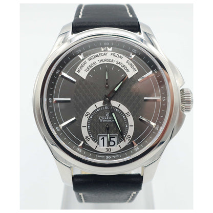 Front view of Charmex Zermatt II Men's Swiss Quartz (Battery-Powered) Watch 2566-SD