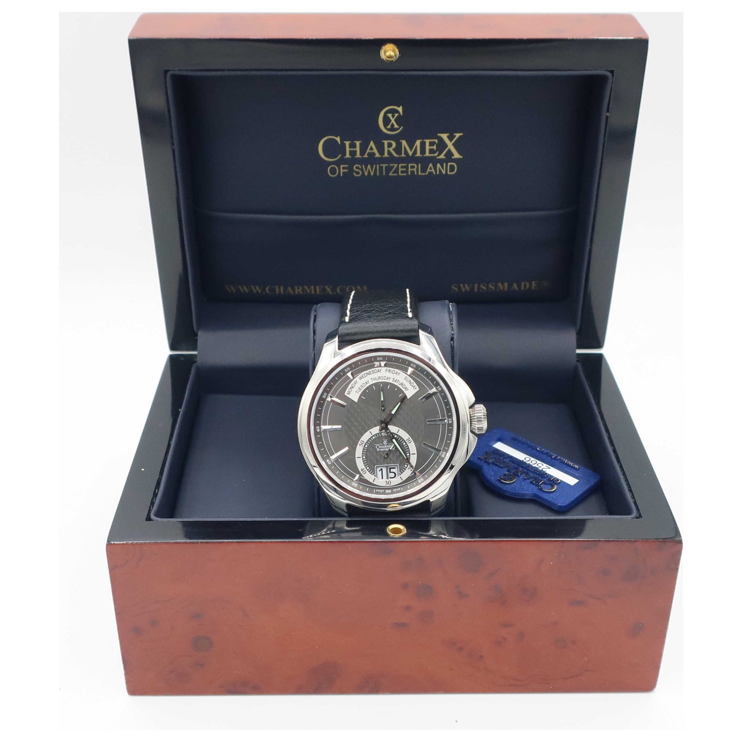 Charmex Zermatt II Men's Swiss Quartz (Battery-Powered) Watch 2566-SD - Image #6