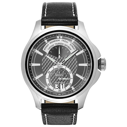 Front view of Charmex Zermatt II Men's Swiss Quartz (Battery-Powered) Watch 2566
