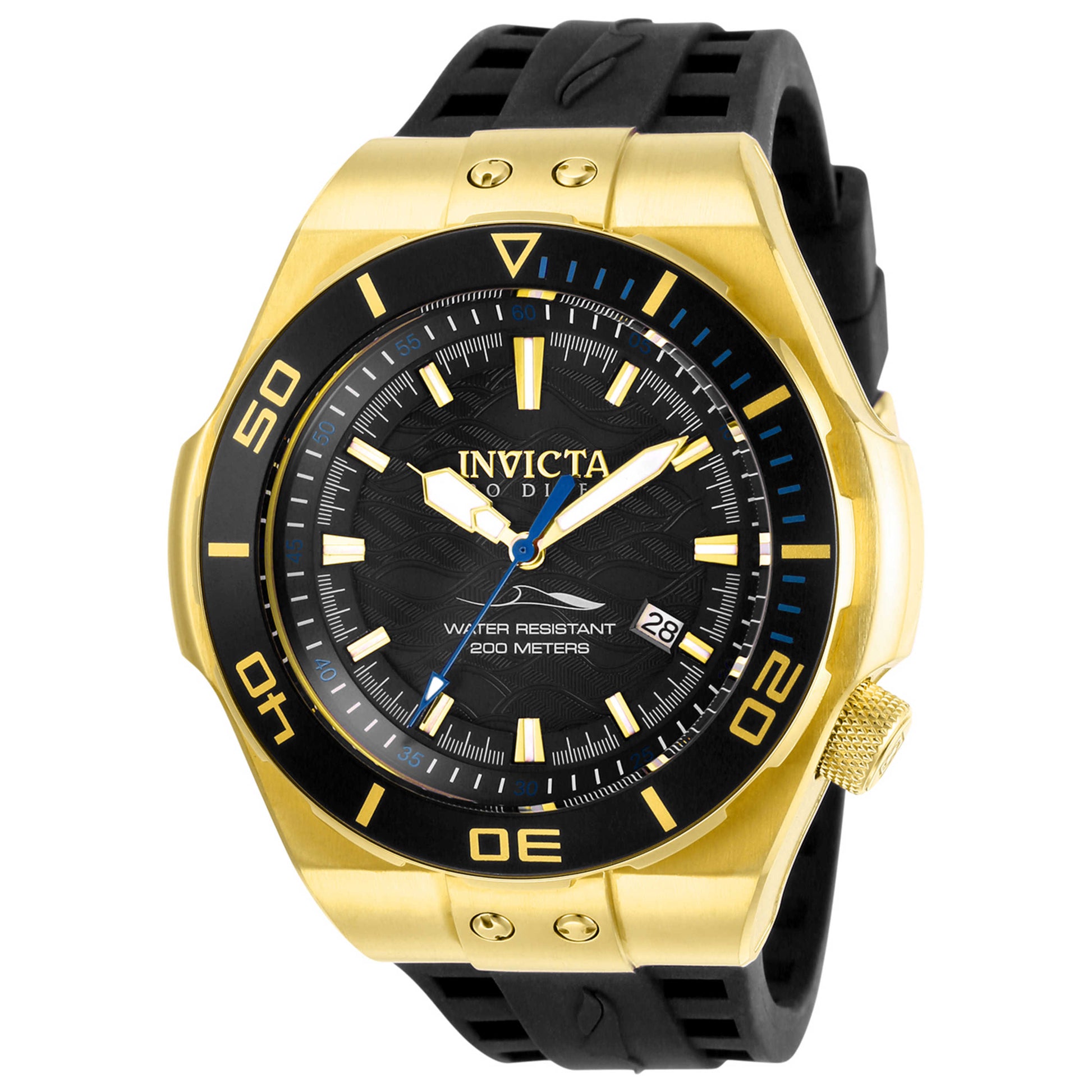 Front view of Invicta Pro Diver Men's Automatic Watch 25693