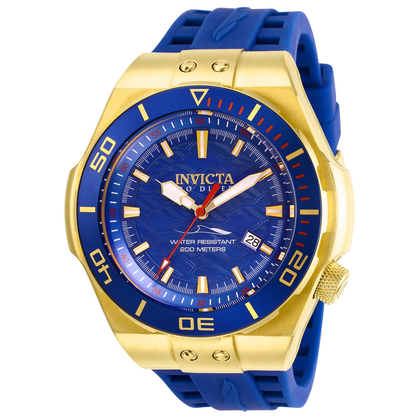 Front view of Invicta Pro Diver Men's Automatic Watch 25696