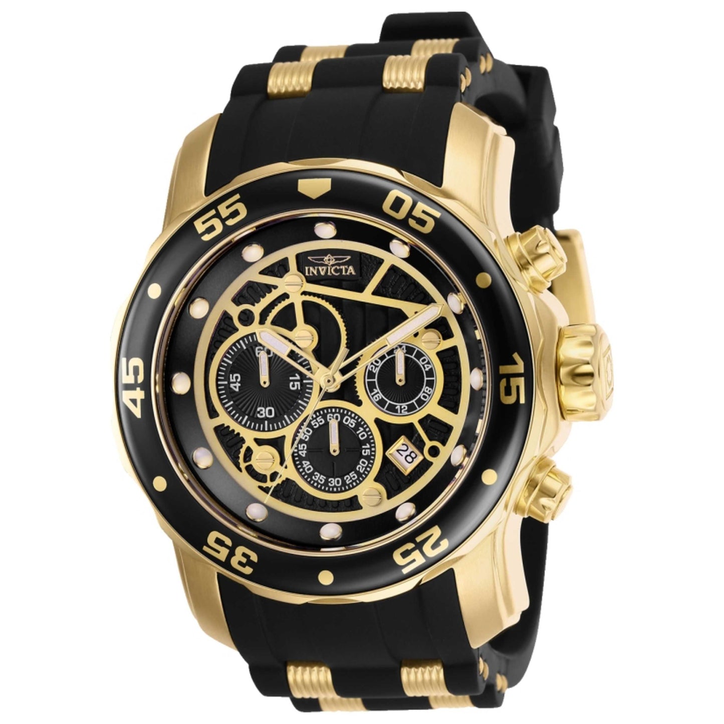 Front view of Invicta Pro Diver Men's Quartz Watch 25710