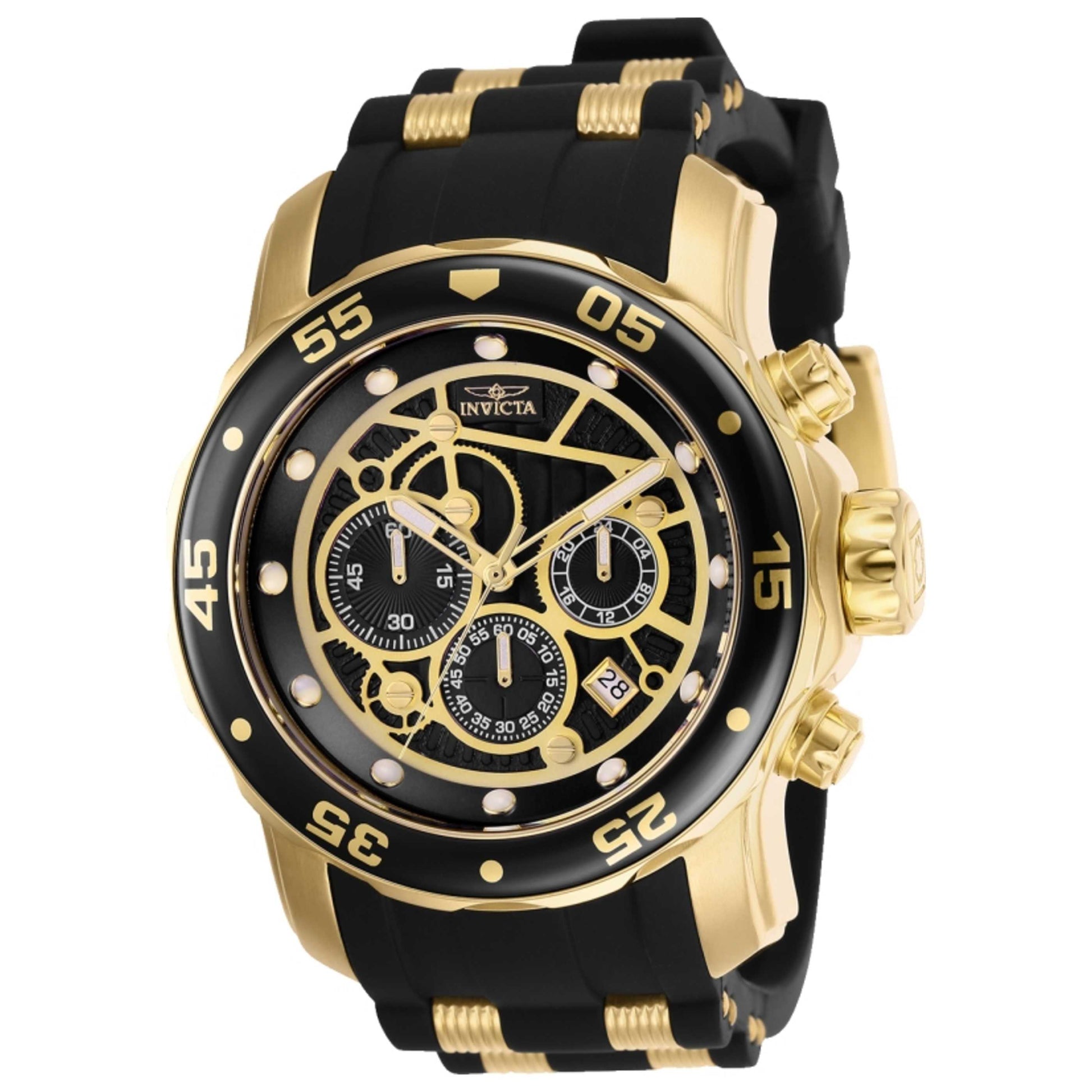 Front view of Invicta Pro Diver Men's Quartz Watch 25710