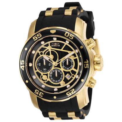 Front view of Invicta Pro Diver Men's Quartz Watch 25710