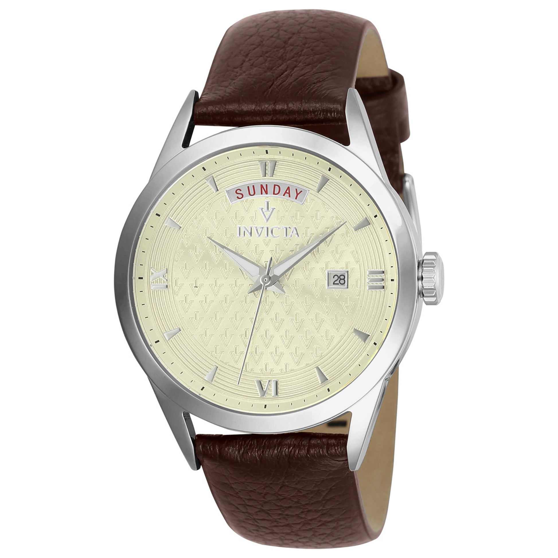 Front view of Invicta Vintage Women's Quartz Watch 25711