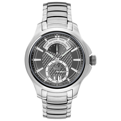 Front view of Charmex Zermatt II Men's Swiss Quartz (Battery-Powered) Watch 2571