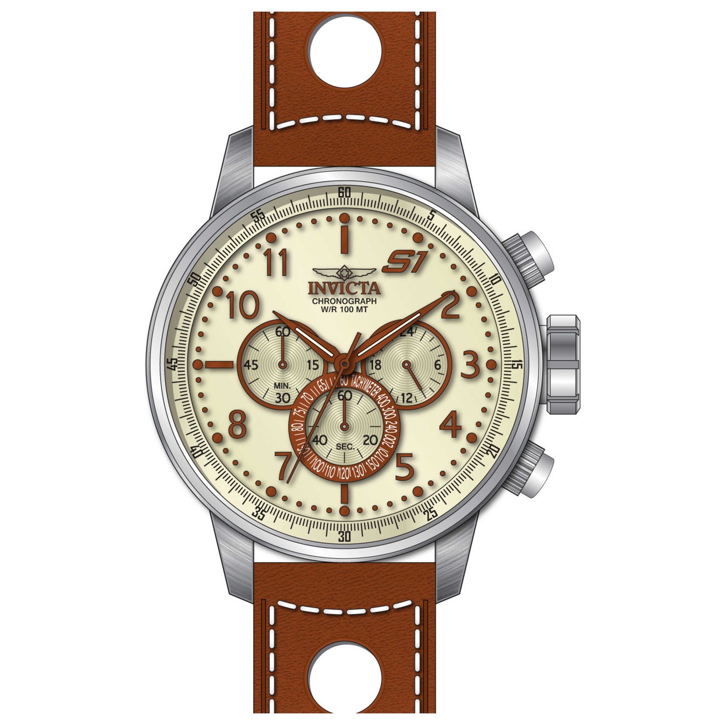 Front view of Invicta S1 Rally Men's Quartz Watch 25725