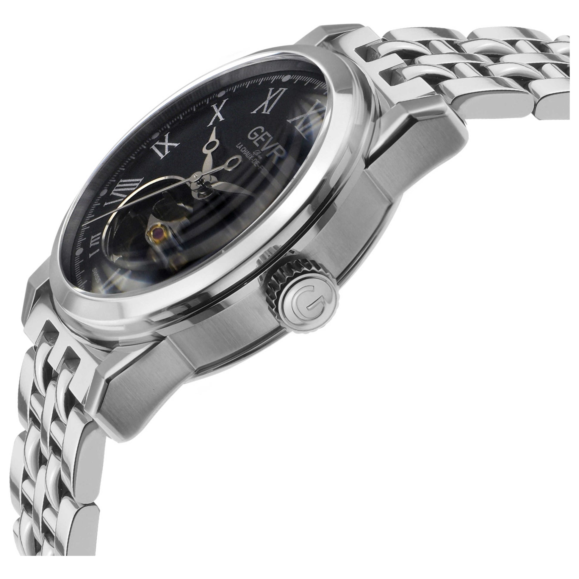 Charmex Fifth Avenue Men's Swiss Quartz (Battery-Powered) Watch 2575 - Image #4