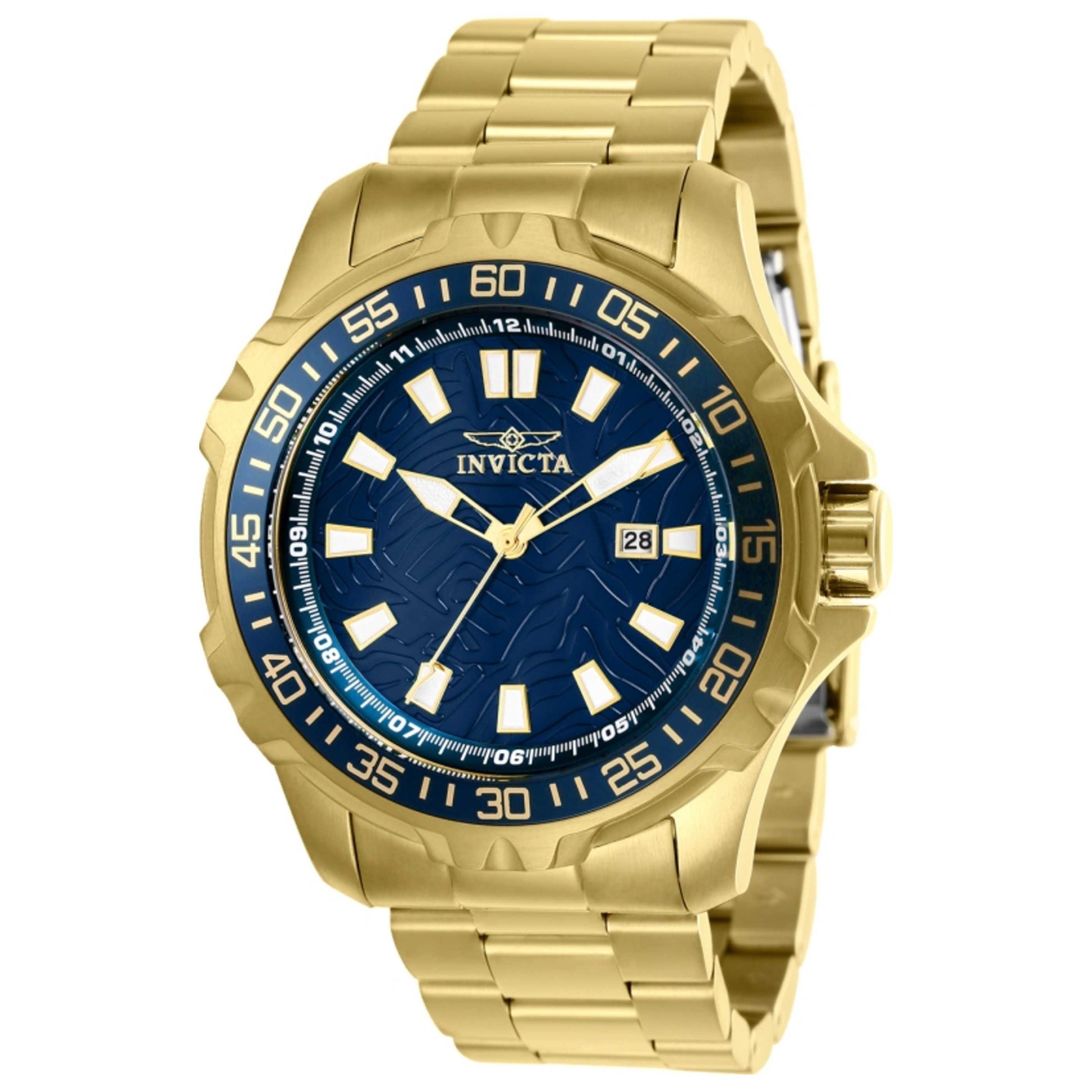 Front view of Invicta Pro Diver Men's Quartz Watch 25793