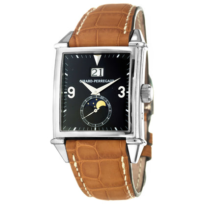 Front view of Girard-Perregaux Vintage 1945 Men's Automatic Watch 25800-53-651-BCGD
