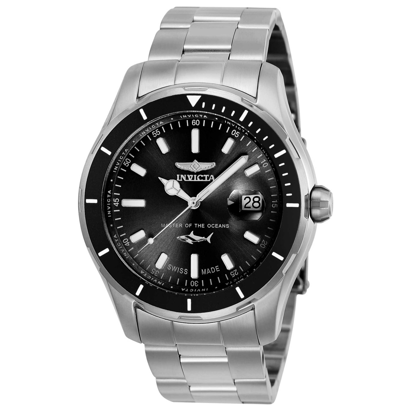 Front view of Invicta Pro Diver Men's Quartz Watch 25806