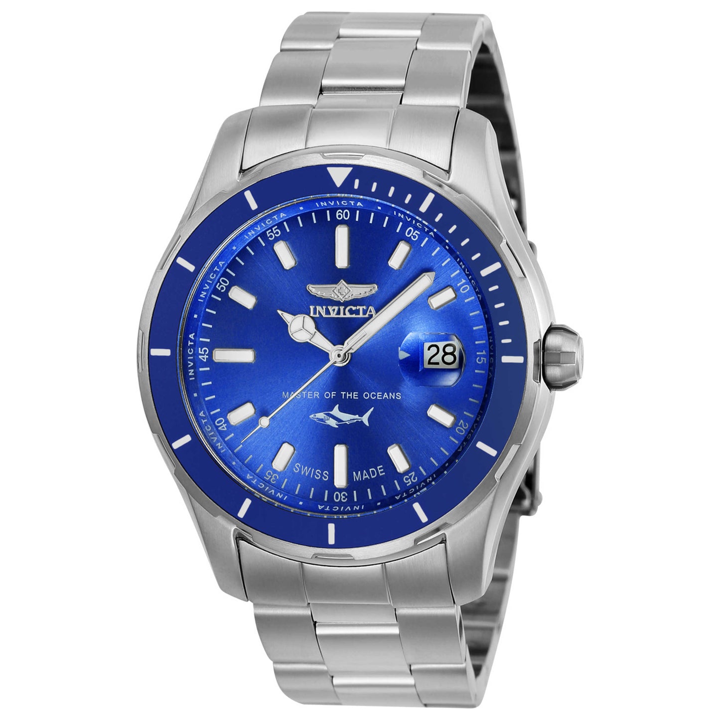 Front view of Invicta Pro Diver Men's Quartz Watch 25807