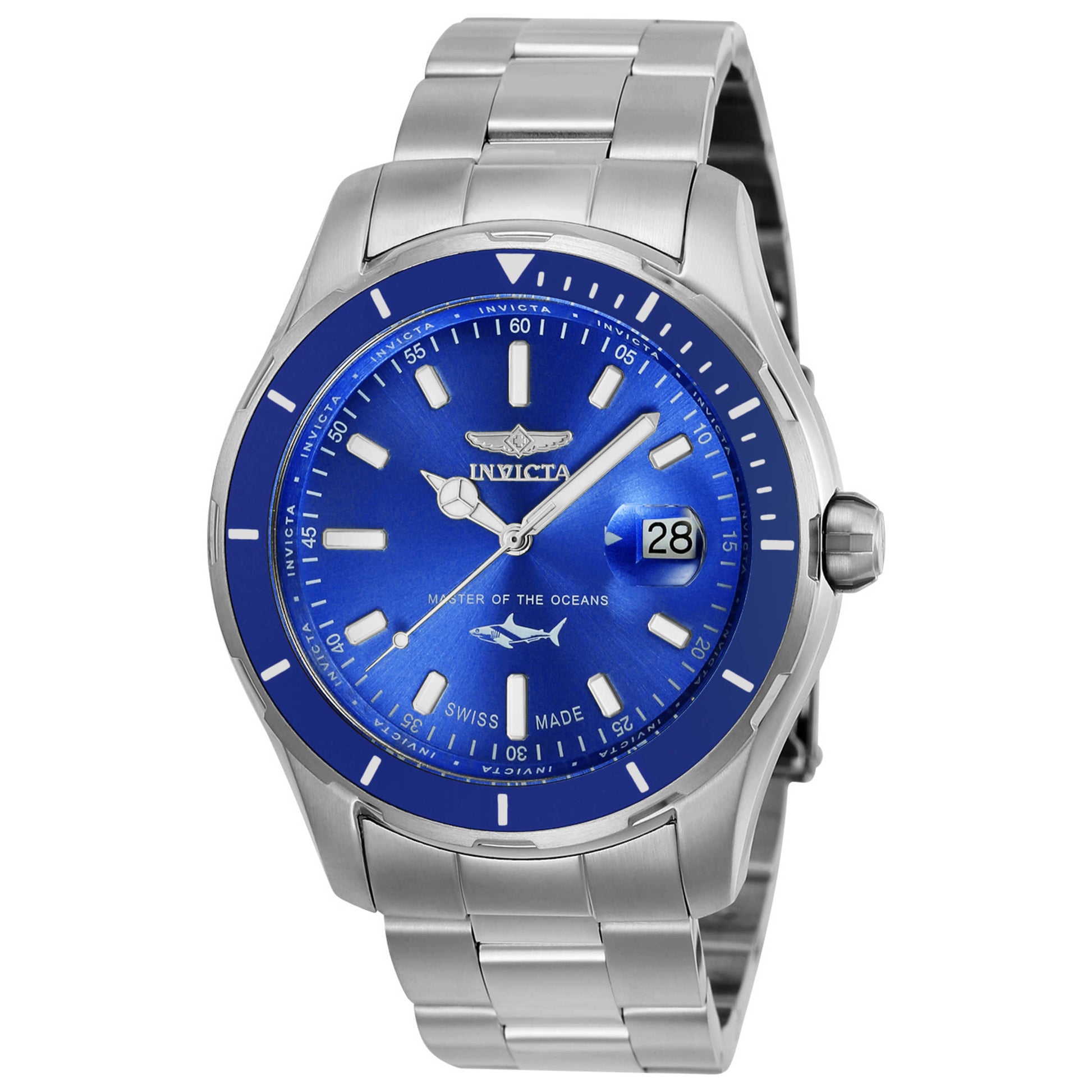 Front view of Invicta Pro Diver Men's Quartz Watch 25807