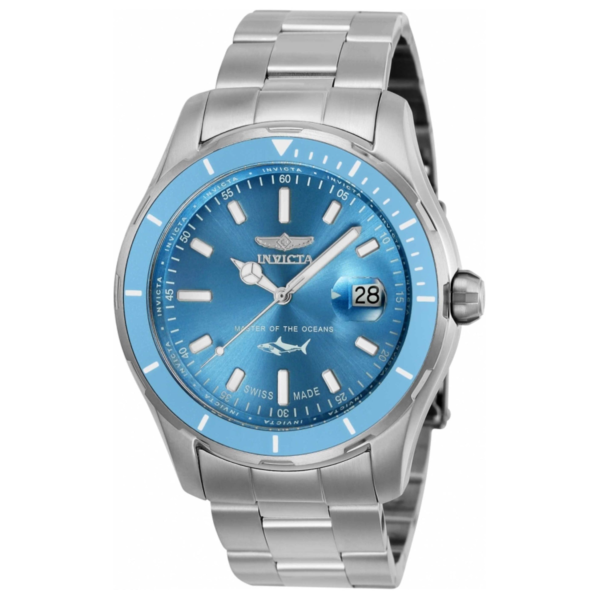 Front view of Invicta Pro Diver Men's Quartz Watch 25809