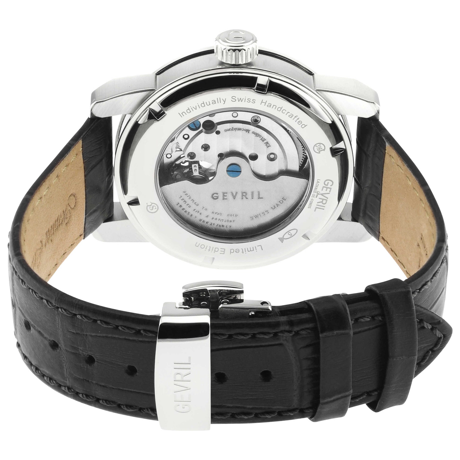 Charmex Fifth Avenue Men's Swiss Quartz (Battery-Powered) Watch 2580 - Image #2