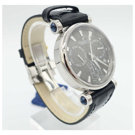 Charmex Fifth Avenue Men's Swiss Quartz (Battery-Powered) Watch 2581-SD - Image #3