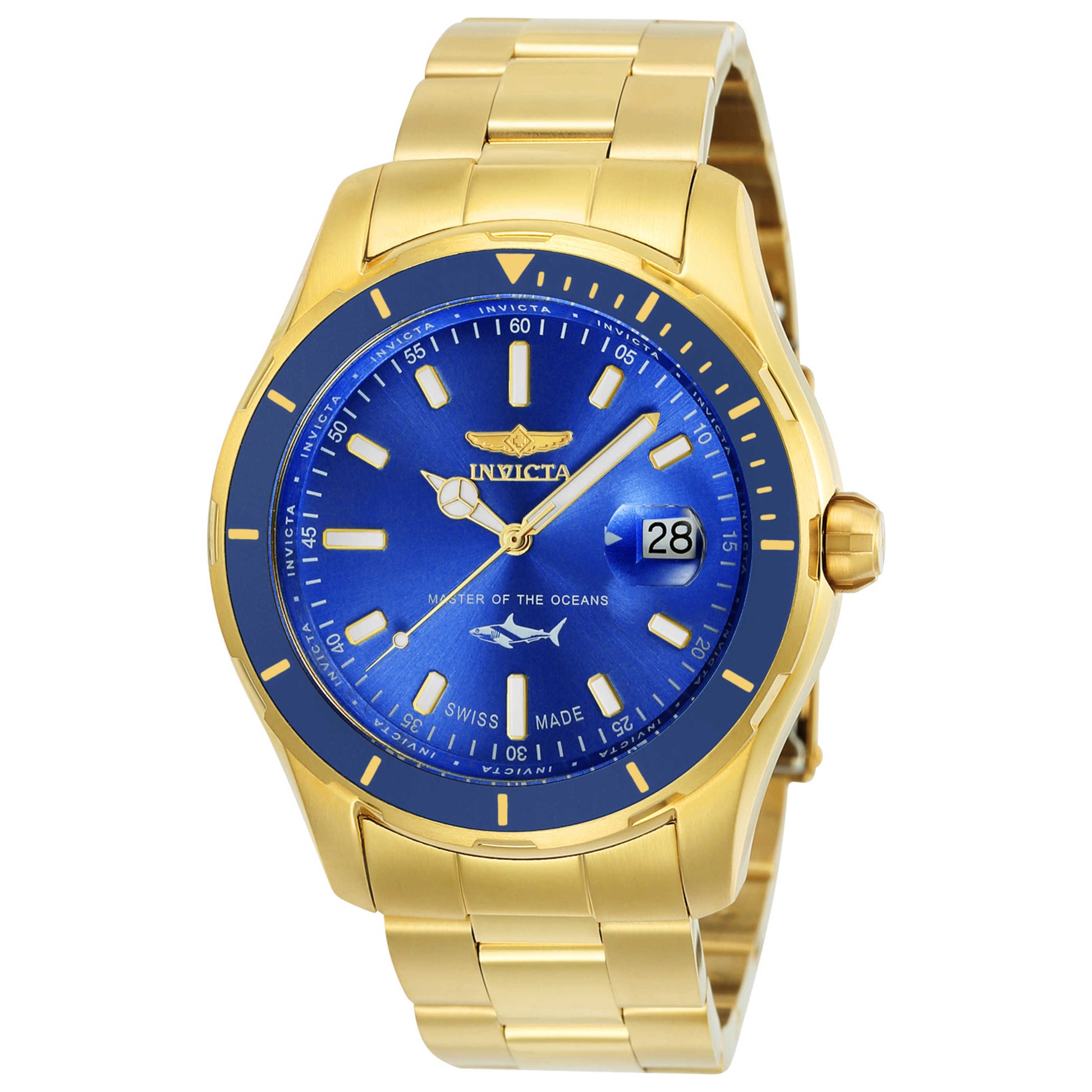 Front view of Invicta Pro Diver Men's Quartz Watch 25811