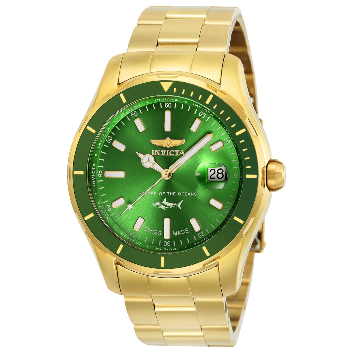 Front view of Invicta Pro Diver Men's Quartz Watch 25812