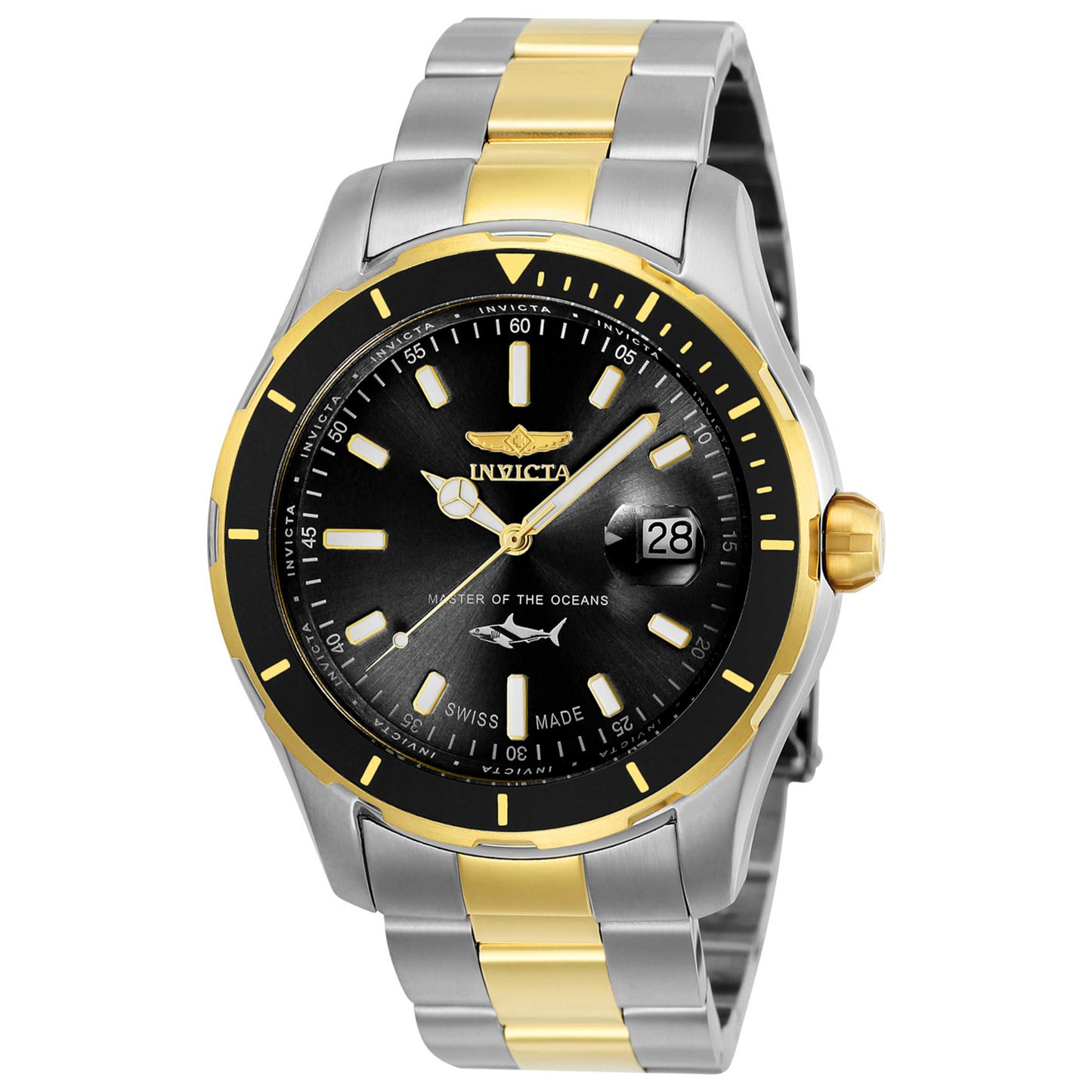 Front view of Invicta Pro Diver Men's Quartz Watch 25814