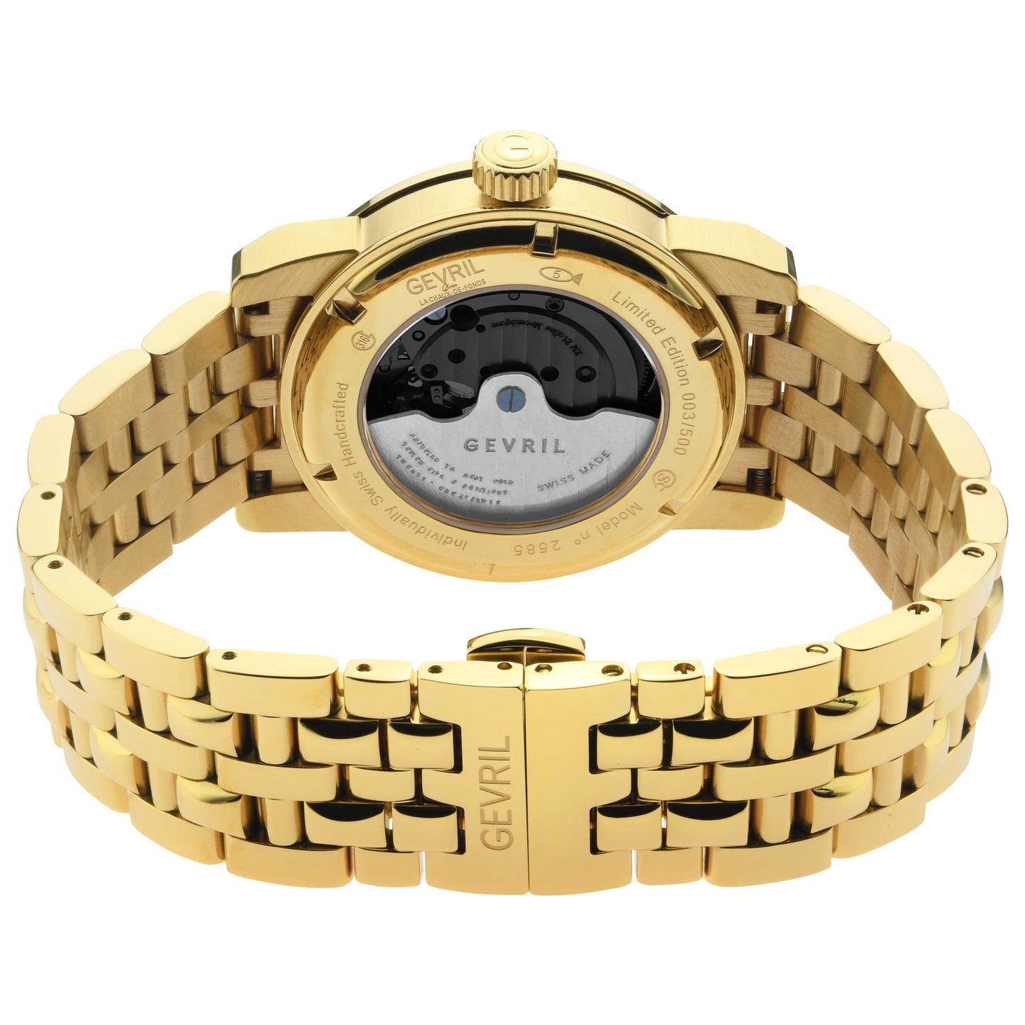 Charmex Fifth Avenue Men's Swiss Quartz (Battery-Powered) Watch 2581 - Image #2