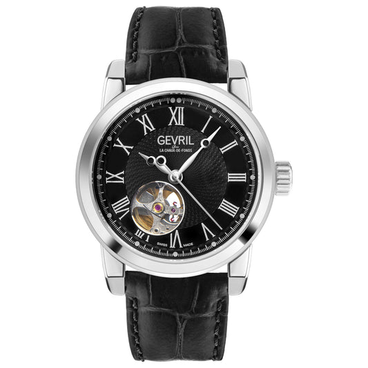 Front view of Charmex Fifth Avenue Men's Swiss Quartz (Battery-Powered) Watch 2581