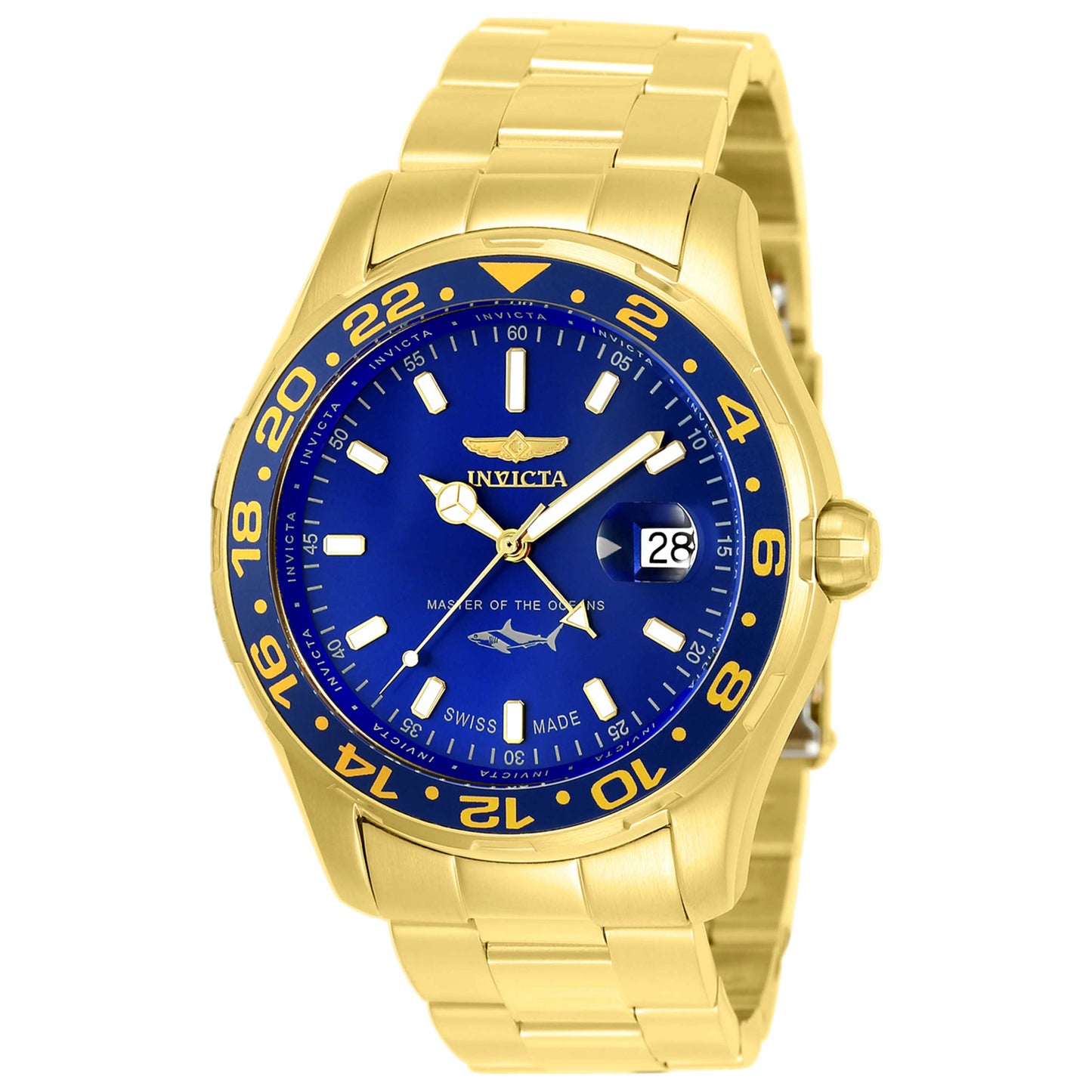 Front view of Invicta Pro Diver Men's Quartz Watch 25823