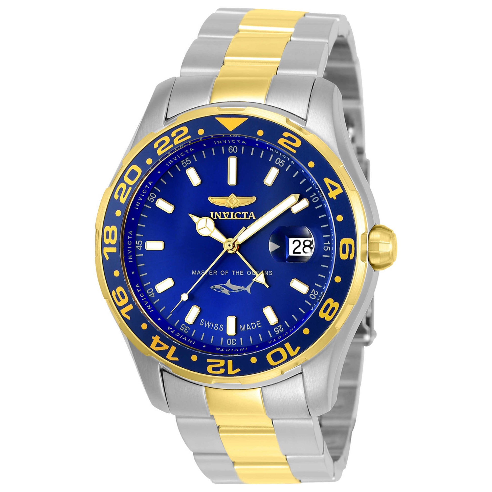Front view of Invicta Pro Diver Men's Quartz Watch 25826