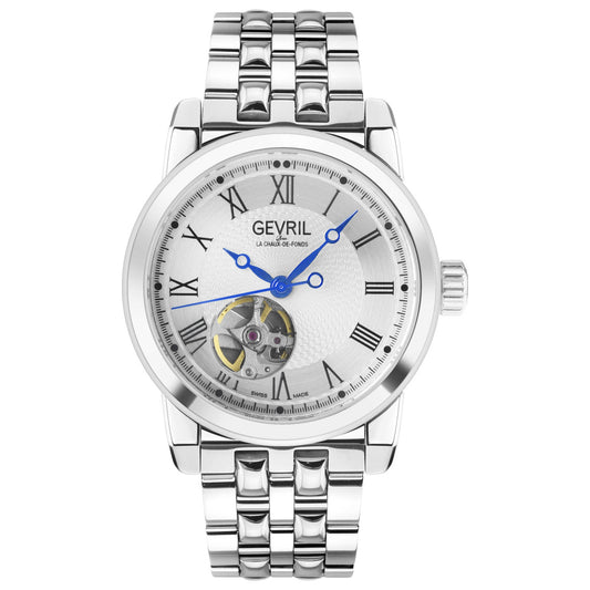 Front view of Gevril Madison Men's Automatic Watch 2582