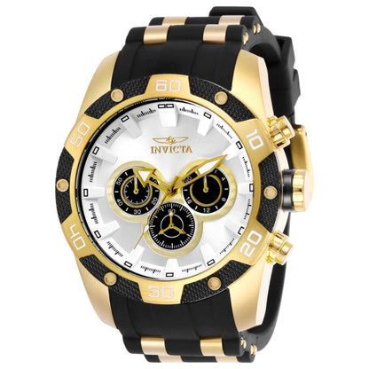 Front view of Invicta Speedway Men's Quartz Watch 25834