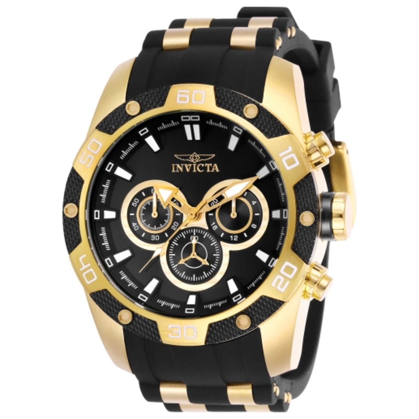 Front view of Invicta Speedway Men's Quartz Watch 25835