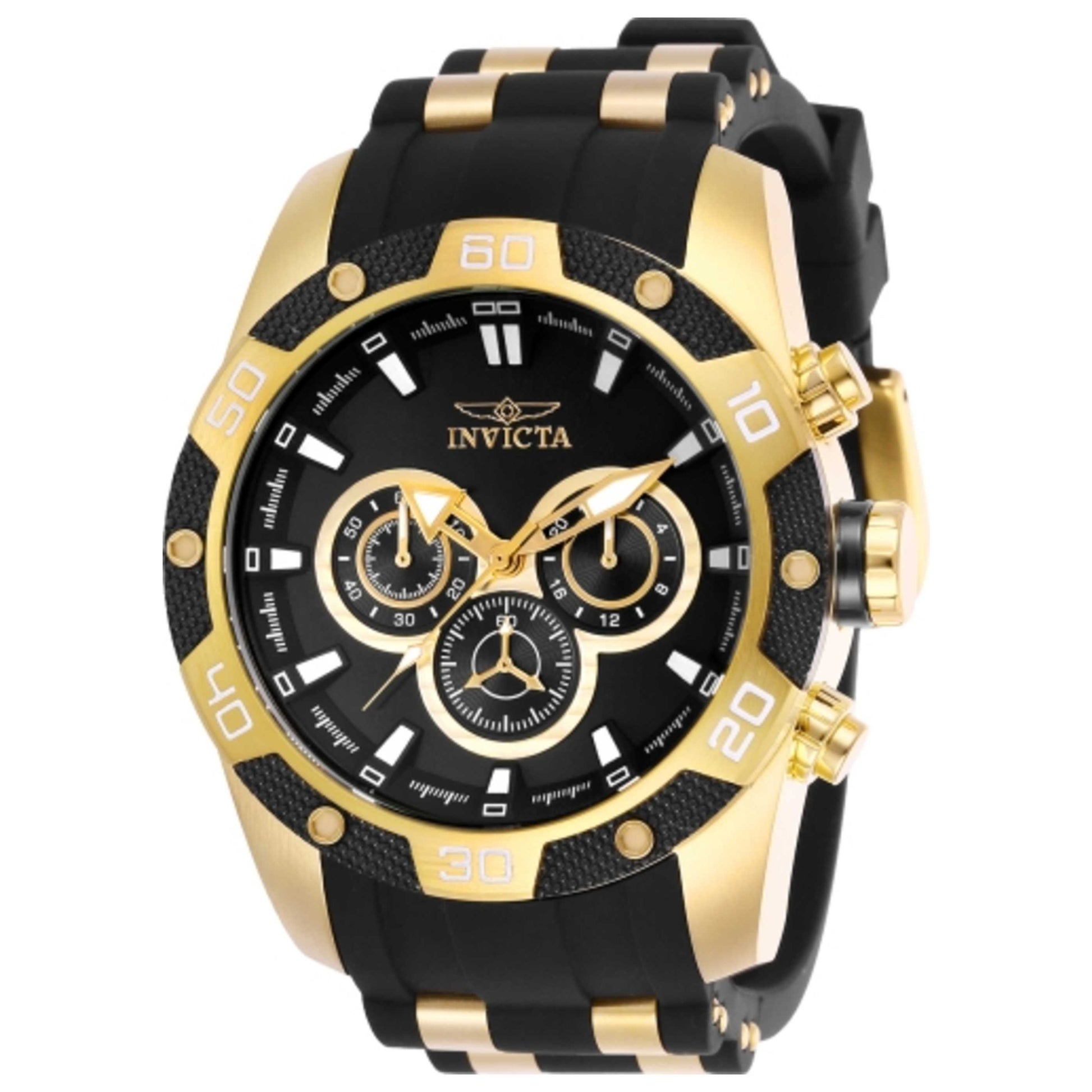 Front view of Invicta Speedway Men's Quartz Watch 25835